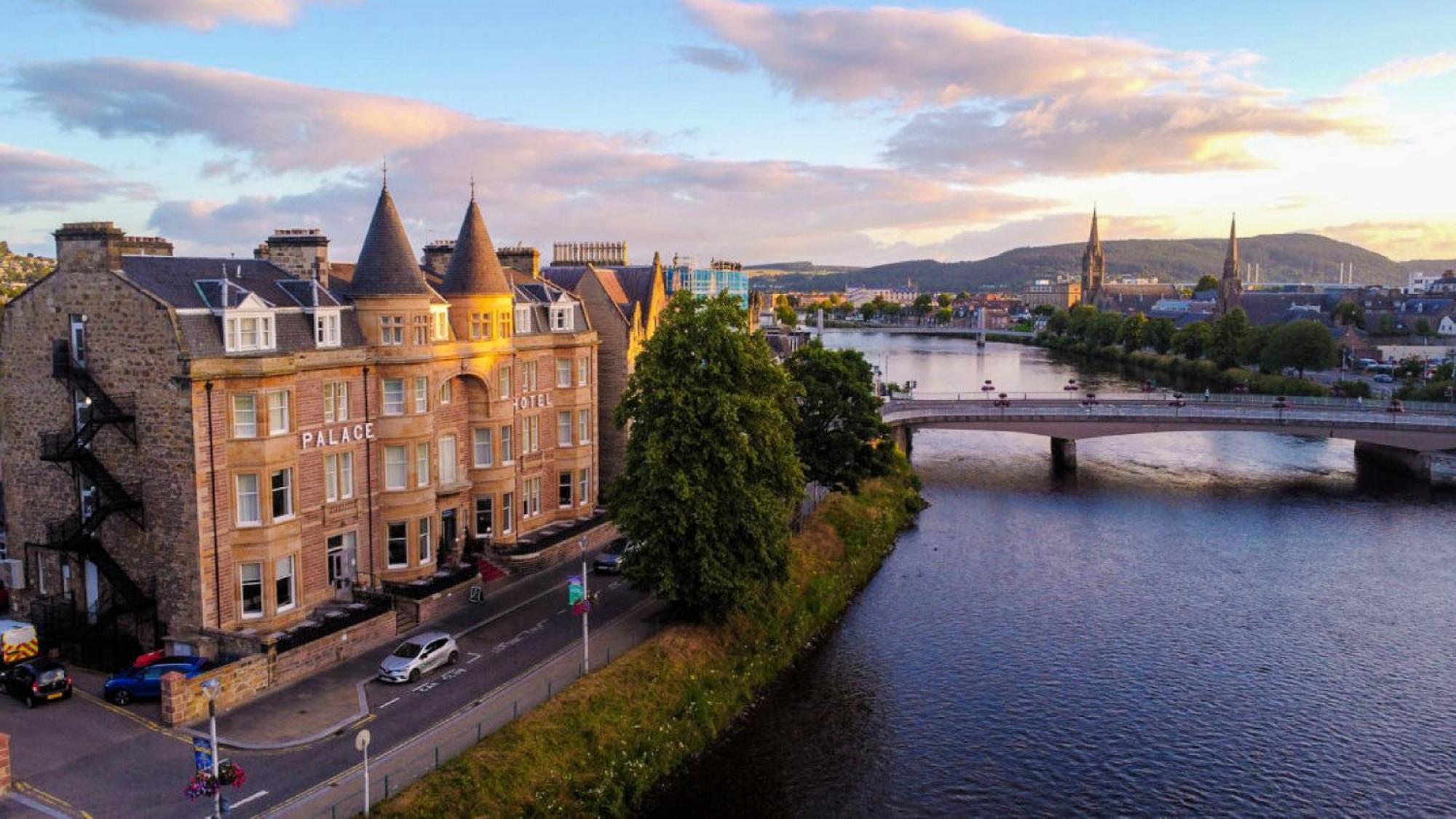 Best Western Inverness Palace Hotel & Spa Ngoại thất bức ảnh