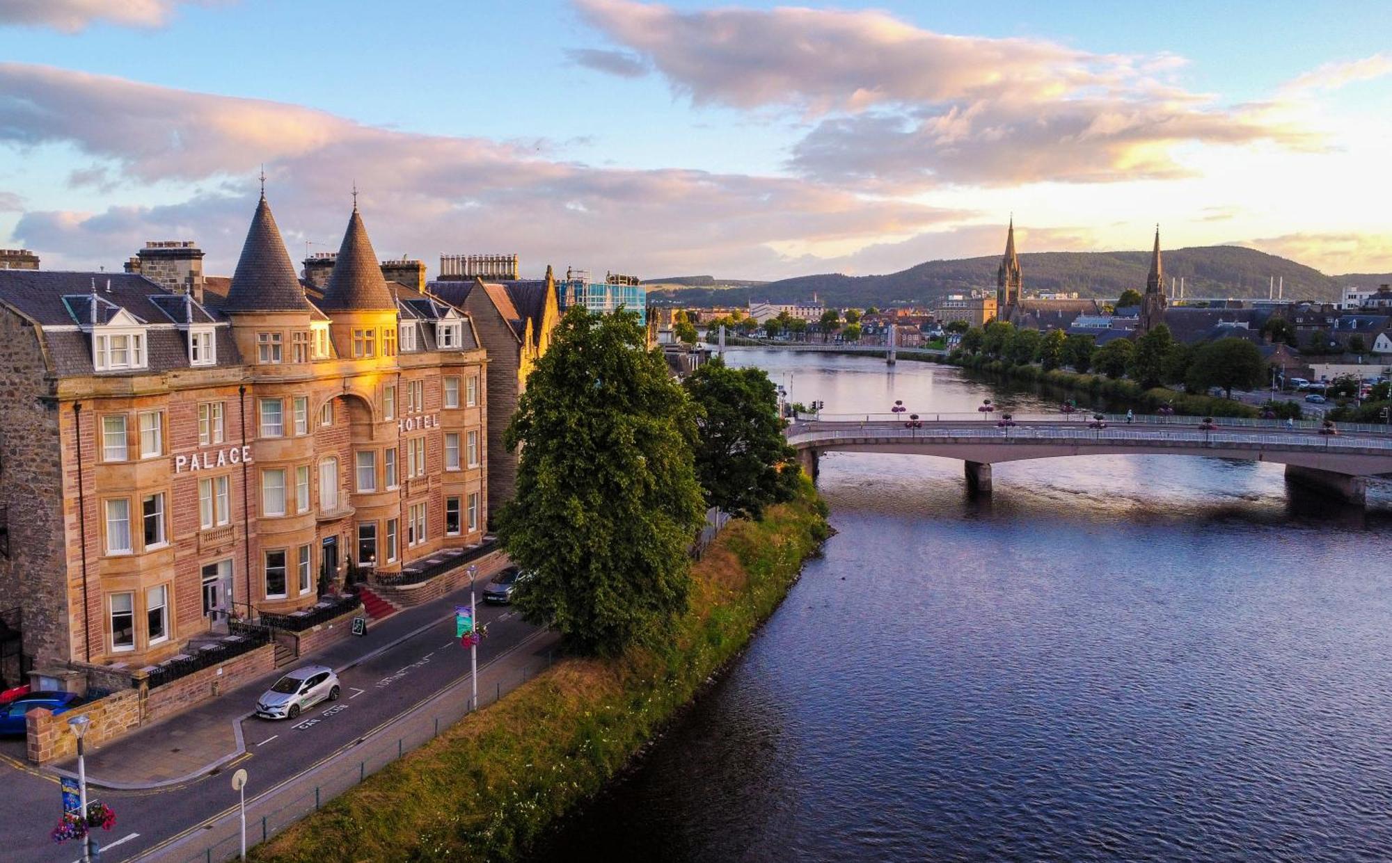 Best Western Inverness Palace Hotel & Spa Ngoại thất bức ảnh