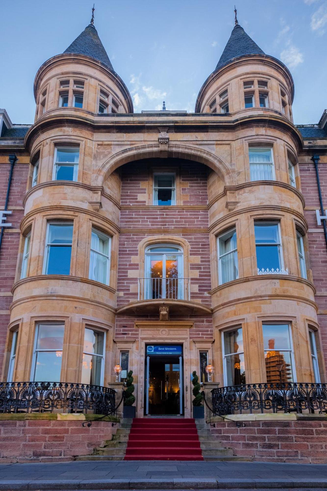 Best Western Inverness Palace Hotel & Spa Ngoại thất bức ảnh